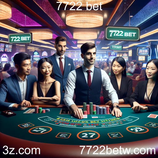 Descubra a Emoção do Cassino Ao Vivo no 7722 Bet
