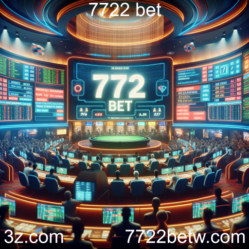 Apostas Ao Vivo na 7722 Bet: A Nova Fronteira do Jogo Online