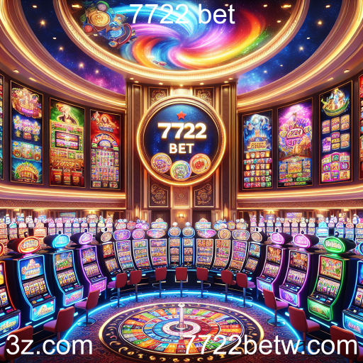 Descubra o Mundo das Máquinas de Slots no 7722 Bet