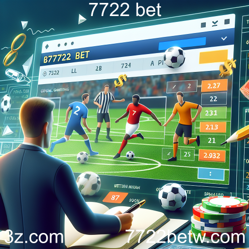 Apostas Esportivas em 7722 Bet: Uma Nova Dimensão de Entretenimento