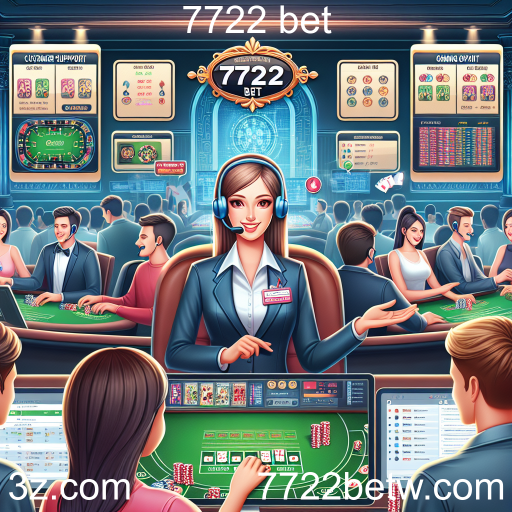 A Importância do Suporte ao Cliente em Jogos Online: 7722 Bet