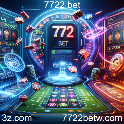 A Revolução dos Jogos Virtuais na 7722 Bet